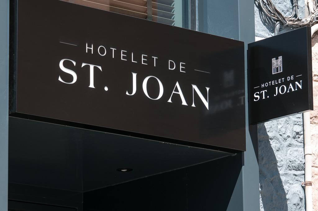 Hotelet De Sant Joan Sant Joan de les Abadesses Εξωτερικό φωτογραφία
